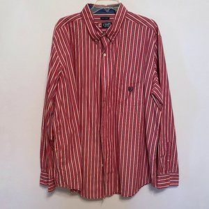 Chaps Men's Button Down Shirt Size XXL